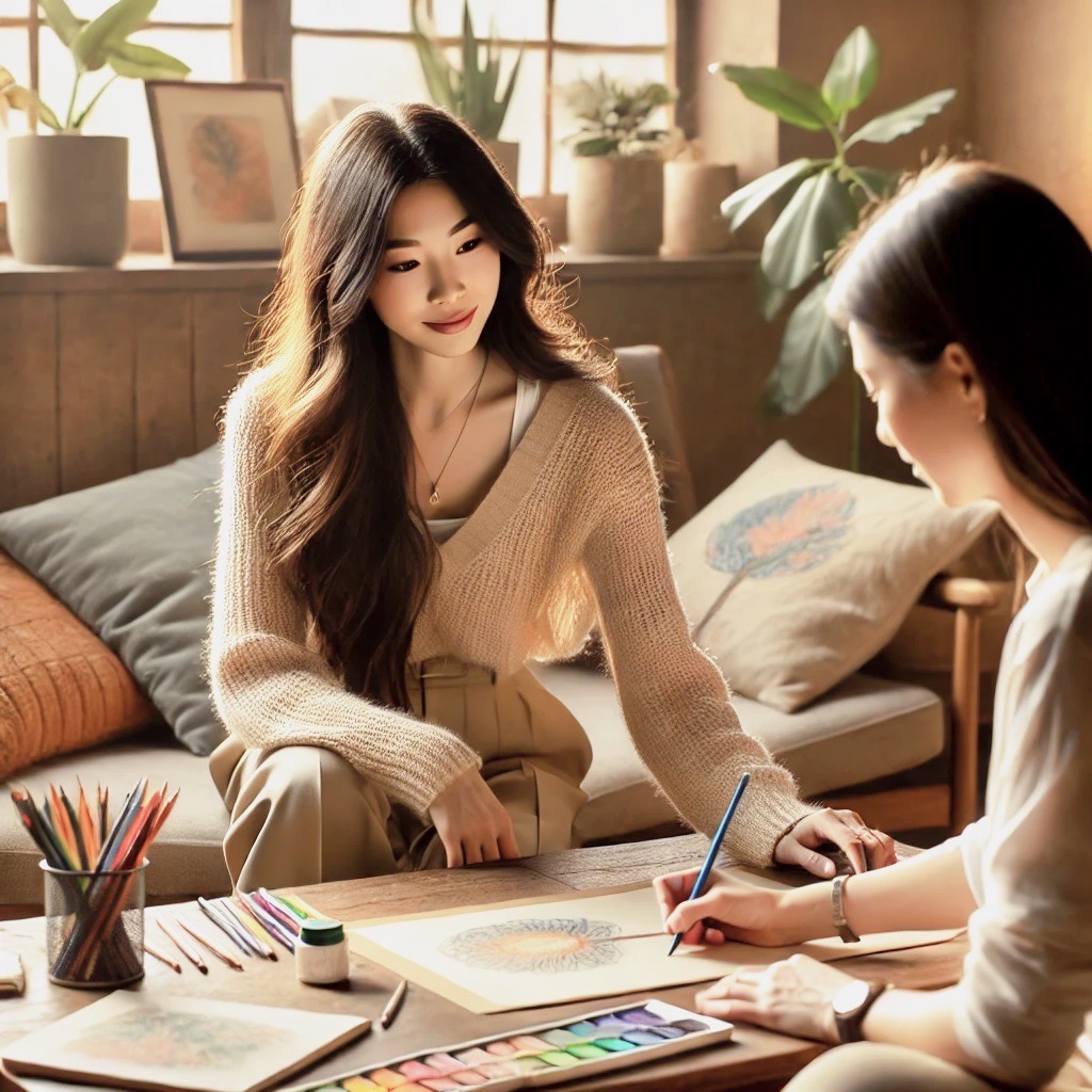 一對一內在繪畫解讀